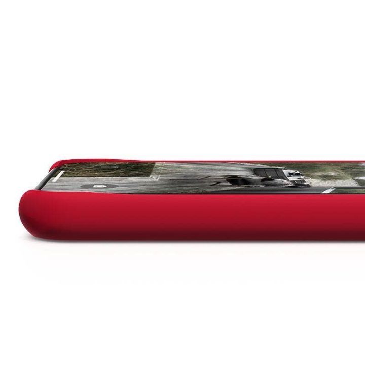 Dėklas iPhone Xs / X, raudonas, Nordic Elements Saeson Idun