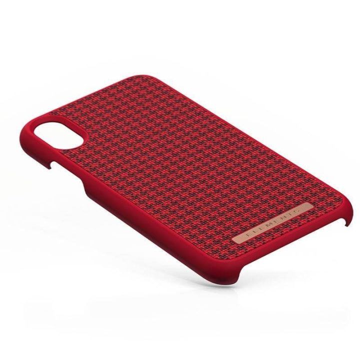 Dėklas iPhone Xs / X, raudonas, Nordic Elements Saeson Idun