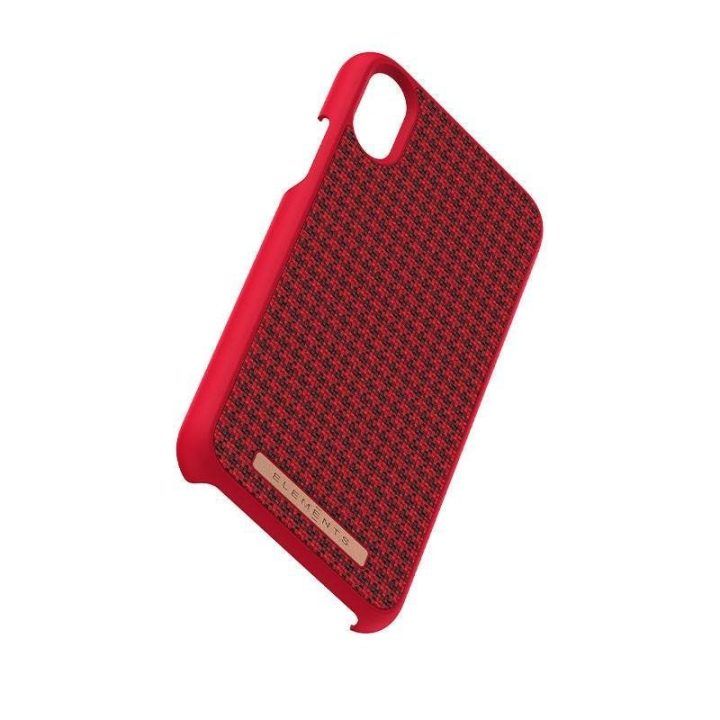 Dėklas iPhone Xs / X, raudonas, Nordic Elements Saeson Idun