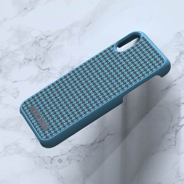 Dėklas iPhone Xs / X Nordic Elements Saeson Idun, petrol