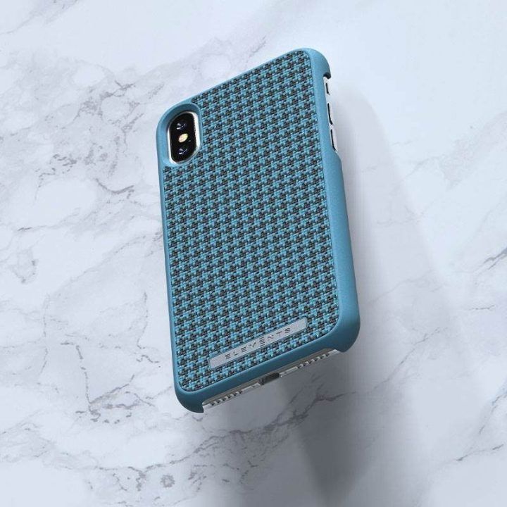 Dėklas iPhone Xs / X Nordic Elements Saeson Idun, petrol