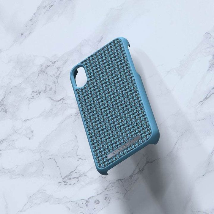 Dėklas iPhone Xs / X Nordic Elements Saeson Idun, petrol