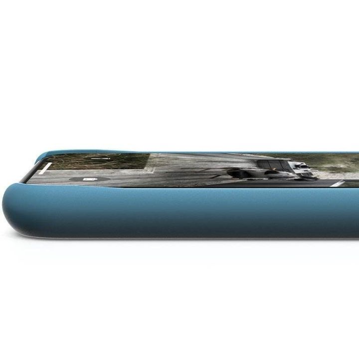 Dėklas iPhone Xs / X Nordic Elements Saeson Idun, petrol