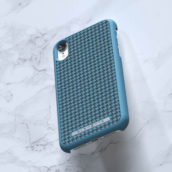 Dėklas iPhone XR, petrol, Nordic Elements Saeson Idun