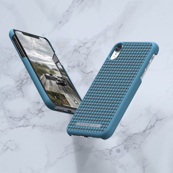 Dėklas iPhone XR, petrol, Nordic Elements Saeson Idun