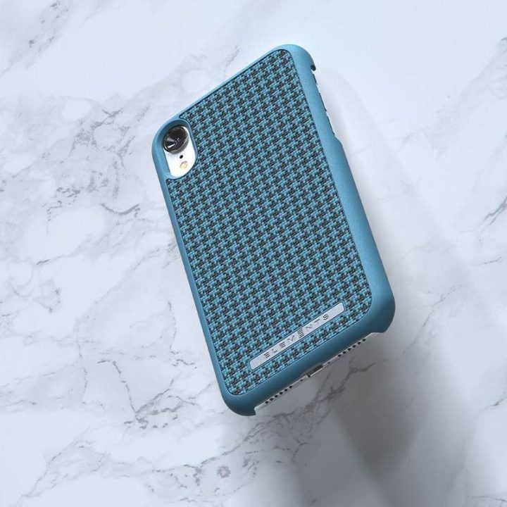 Dėklas iPhone XR, petrol, Nordic Elements Saeson Idun