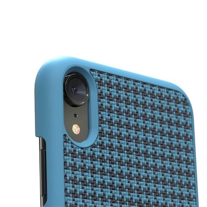 Dėklas iPhone XR, petrol, Nordic Elements Saeson Idun