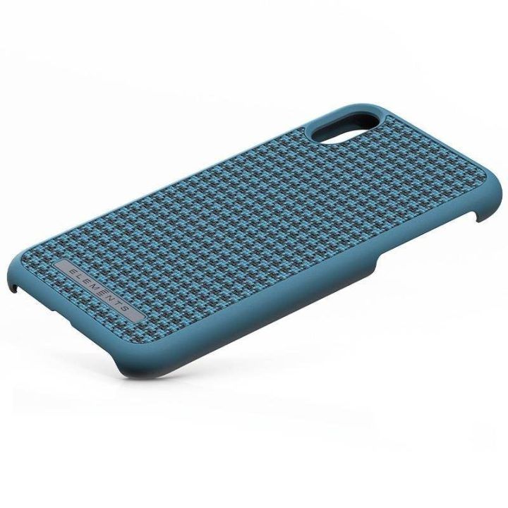 Dėklas iPhone XR, petrol, Nordic Elements Saeson Idun