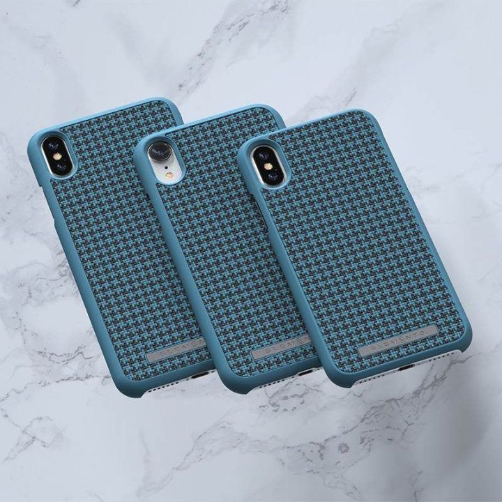 Dėklas iPhone XR, petrol, Nordic Elements Saeson Idun