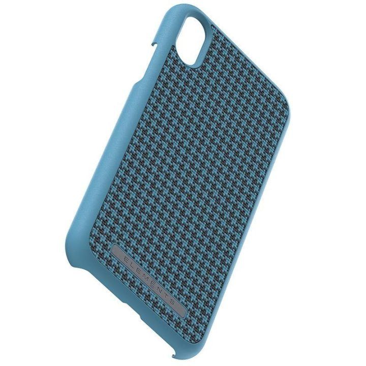 Dėklas iPhone XR, petrol, Nordic Elements Saeson Idun