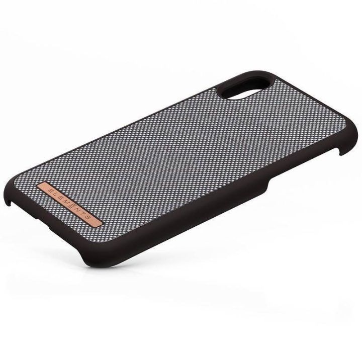 Dėklas iPhone XR, rudas raštas, Nordic Elements Saeson Idun