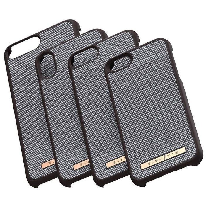 Dėklas iPhone XR, rudas raštas, Nordic Elements Saeson Idun