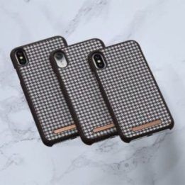Dėklas iPhone XR, rudas, Nordic Elements Saeson Idun