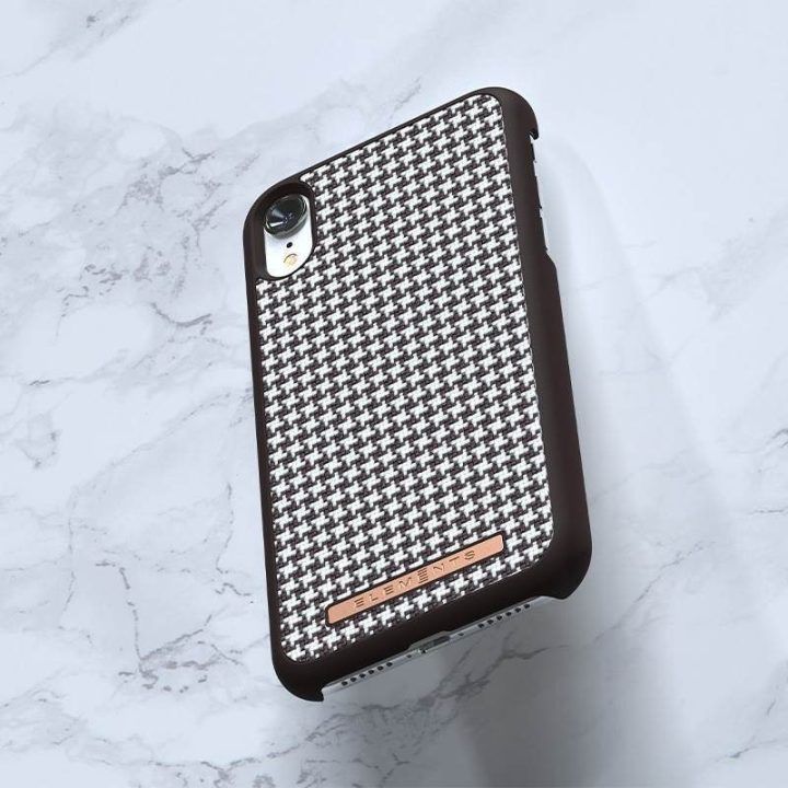 Dėklas iPhone XR, rudas, Nordic Elements Saeson Idun