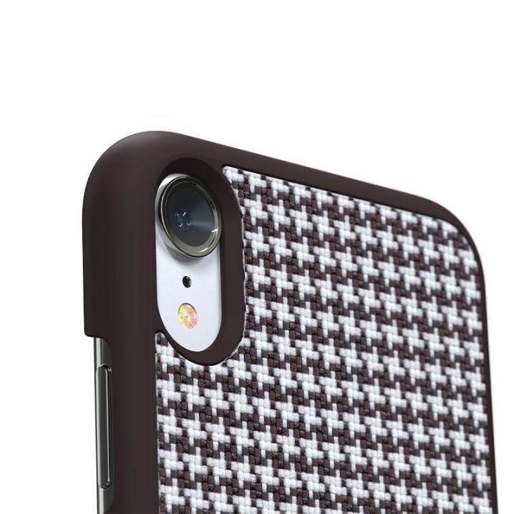 Dėklas iPhone XR, rudas, Nordic Elements Saeson Idun