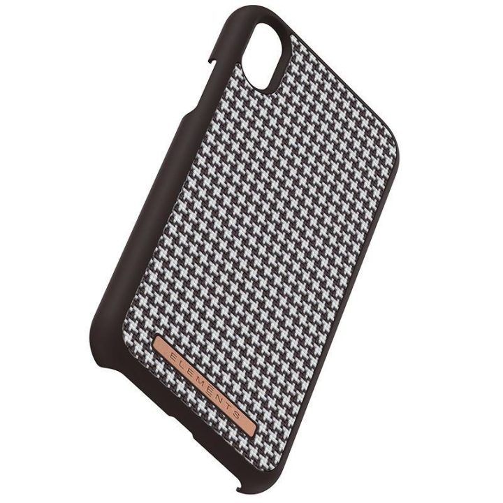 Dėklas iPhone XR, rudas, Nordic Elements Saeson Idun