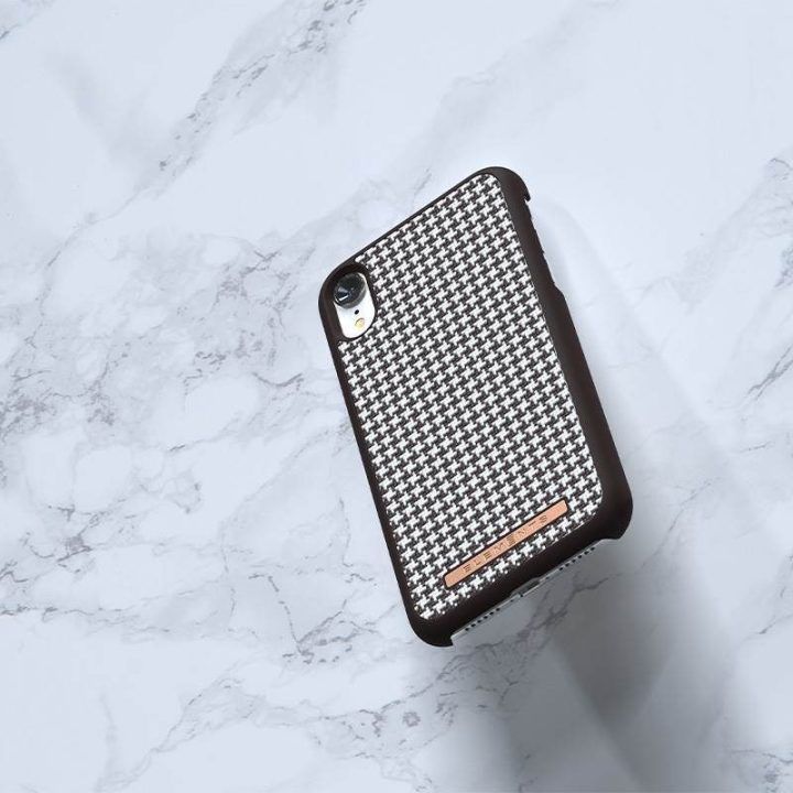 Dėklas iPhone XR, rudas, Nordic Elements Saeson Idun