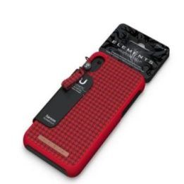 Dėklas iPhone Xs Max, raudonas, Nordic Elements Saeson Idun
