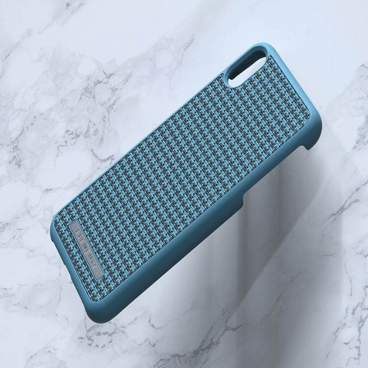 Dėklas iPhone Xs Max, petrol spalvos, Nordic Elements Saeson Idun