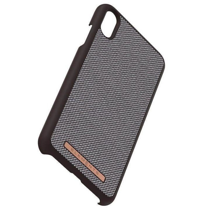 Dėklas iPhone Xs Max, rudas Nordic Elements Saeson Idun