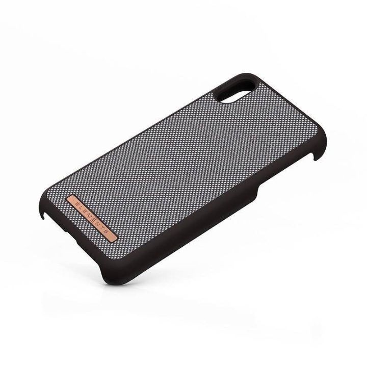 Dėklas iPhone Xs Max, rudas Nordic Elements Saeson Idun