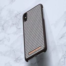 Dėklas iPhone Xs Max, rudas Nordic Elements Saeson Idun