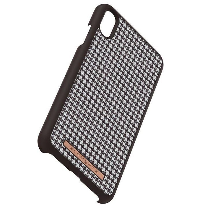 Dėklas iPhone Xs Max, rudas Nordic Elements Saeson Idun
