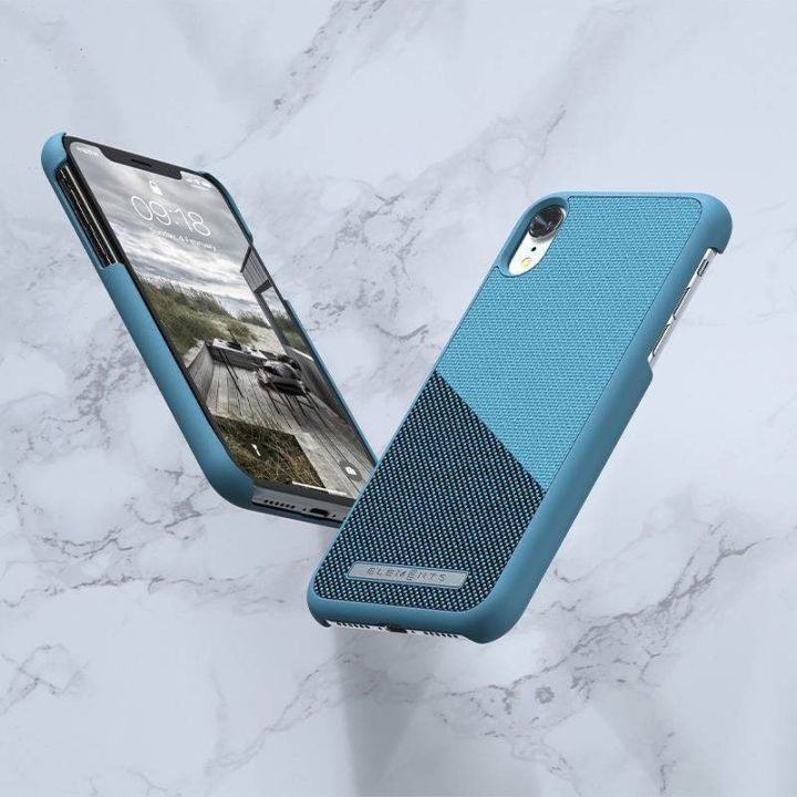 Dėklas iPhone XR, petrol, Nordic Elements Freja