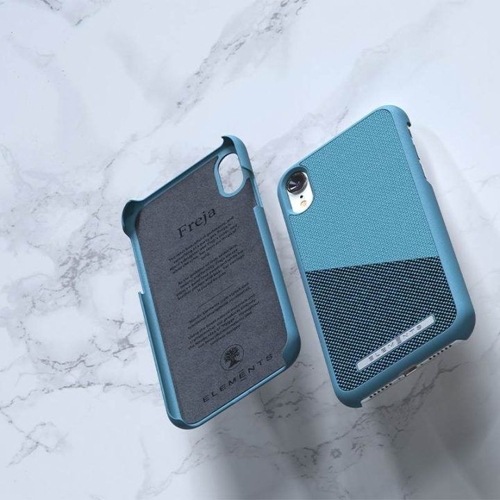 Dėklas iPhone XR, petrol, Nordic Elements Freja