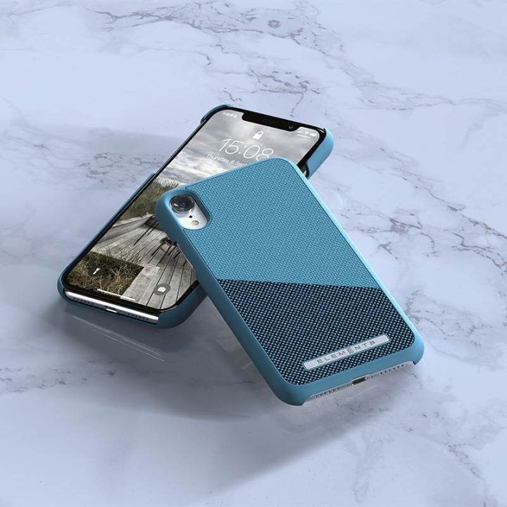 Dėklas iPhone XR, petrol, Nordic Elements Freja