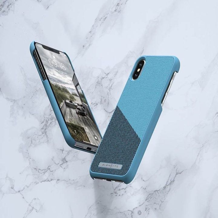 Dėklas iPhone Xs Max, Petrol, Nordic Elements Freja