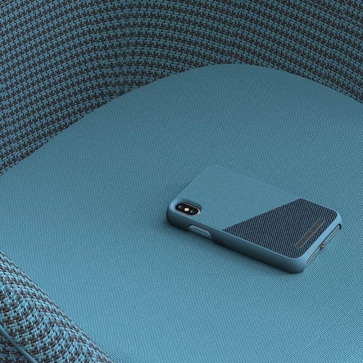 Dėklas iPhone Xs Max, Petrol, Nordic Elements Freja