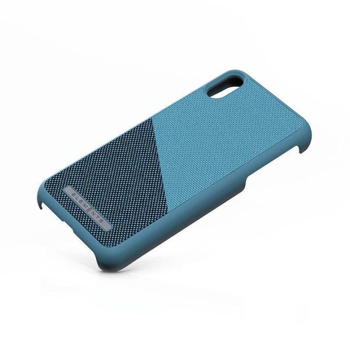 Dėklas iPhone Xs Max, Petrol, Nordic Elements Freja
