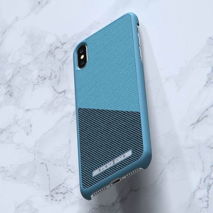 Dėklas iPhone Xs Max, Petrol, Nordic Elements Freja