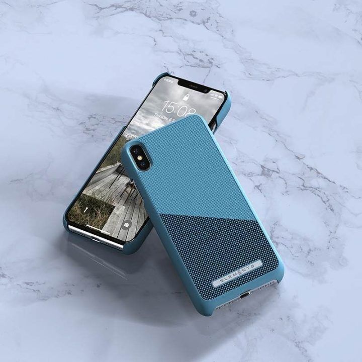 Dėklas iPhone Xs Max, Petrol, Nordic Elements Freja