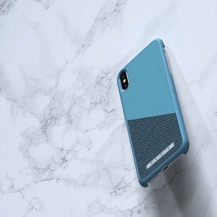 Dėklas iPhone Xs Max, Petrol, Nordic Elements Freja