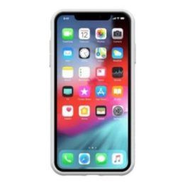 Dėklas iPhone Xs Max, permatomas/ivorinis, Incase Pop Case