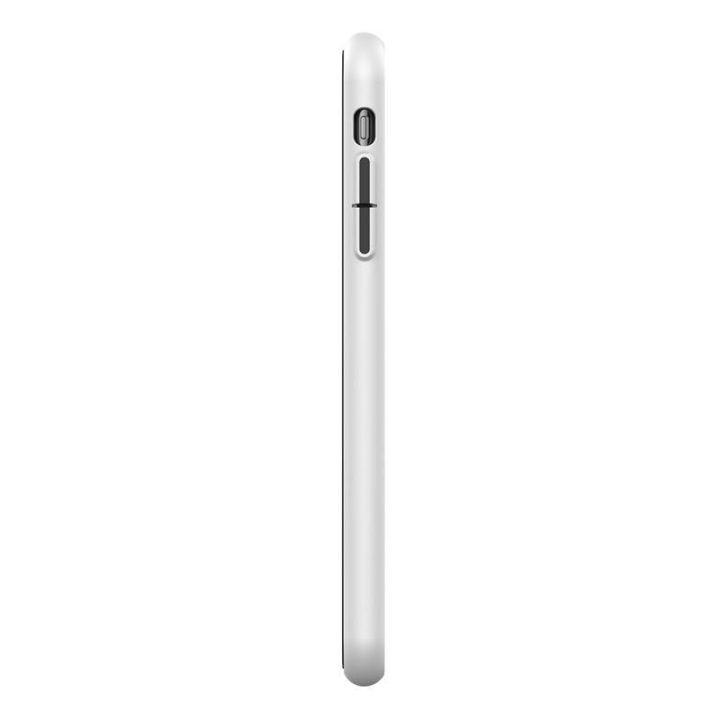 Dėklas iPhone Xs Max, permatomas/ivorinis, Incase Pop Case