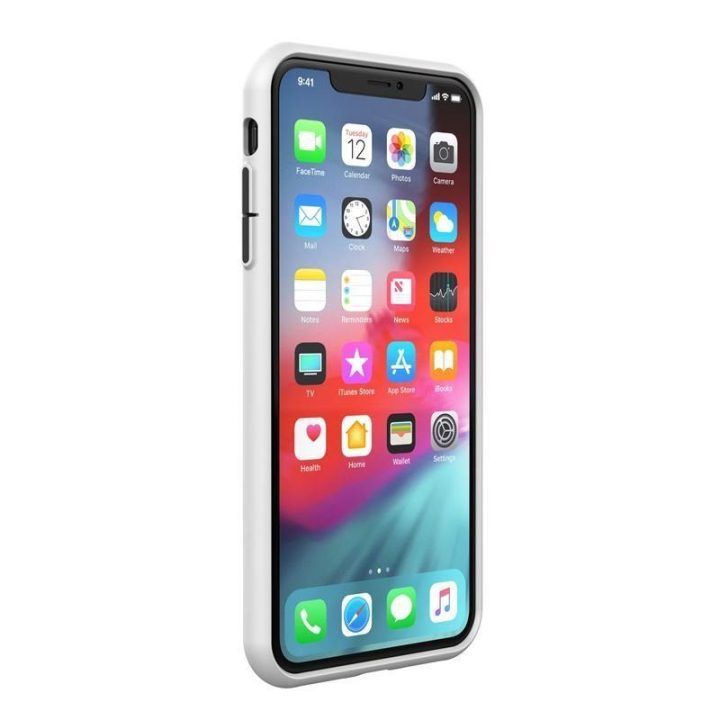 Dėklas iPhone Xs Max, permatomas/ivorinis, Incase Pop Case