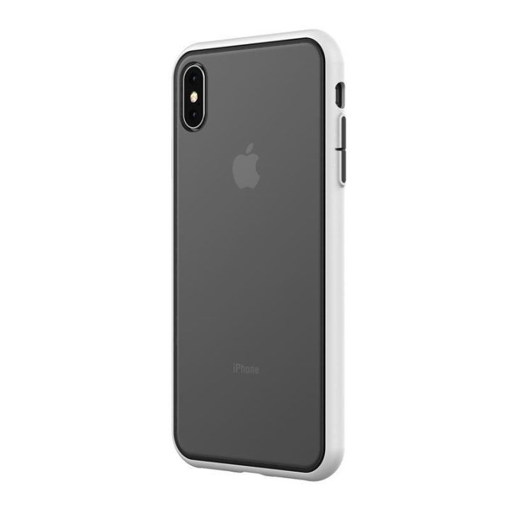 Dėklas iPhone Xs Max, permatomas/ivorinis, Incase Pop Case