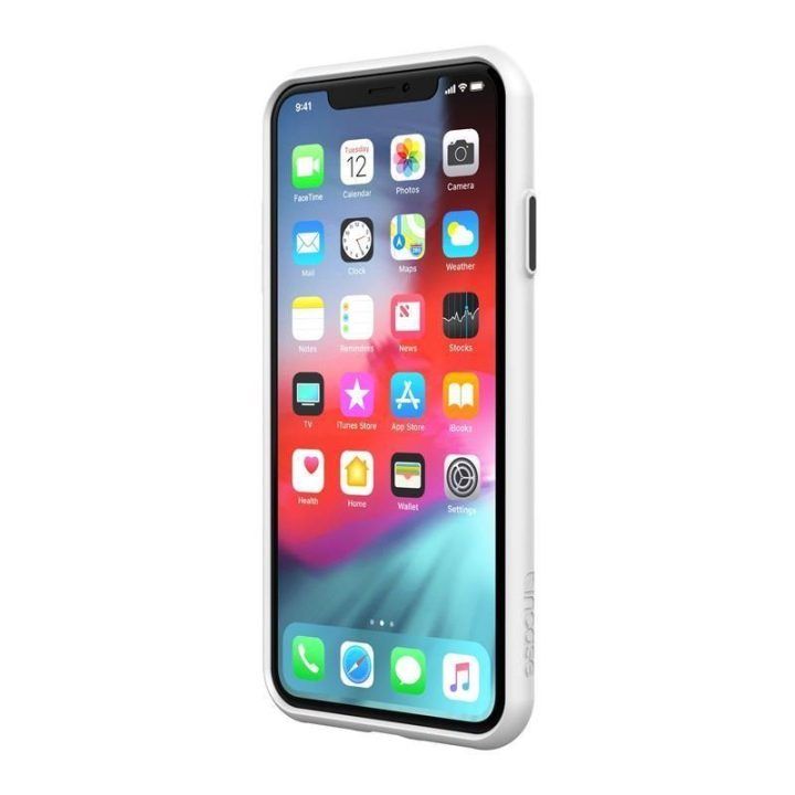 Dėklas iPhone Xs Max, permatomas/ivorinis, Incase Pop Case
