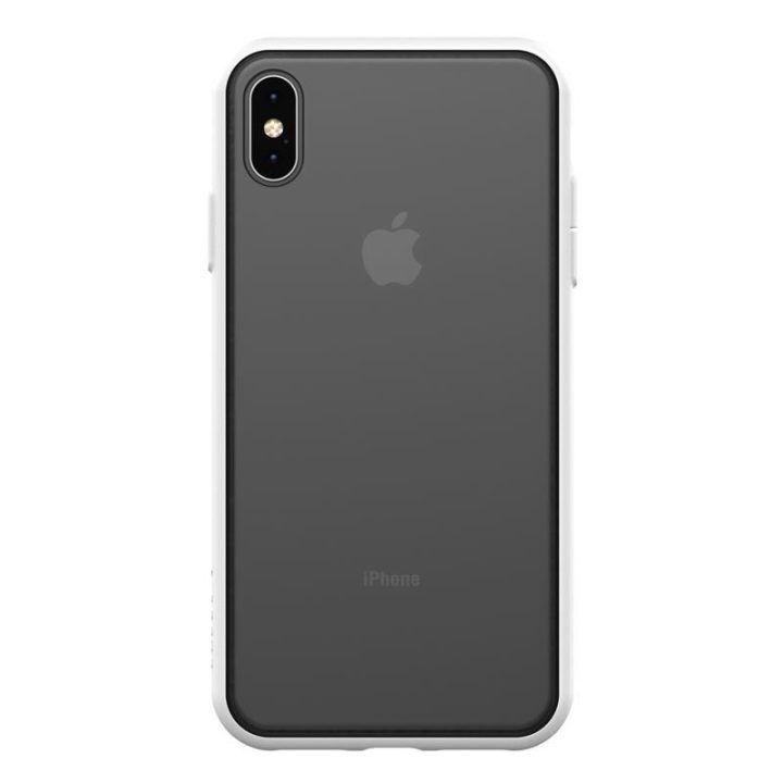 Dėklas iPhone Xs / X Incase Pop, skaidrus / dramblio kaulo