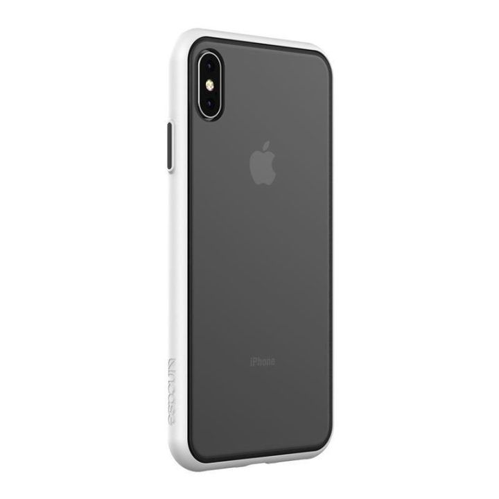 Dėklas iPhone Xs / X Incase Pop, skaidrus / dramblio kaulo