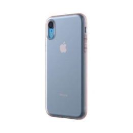 Permatomas dėklas iPhone XR, rožinio aukso spalvos