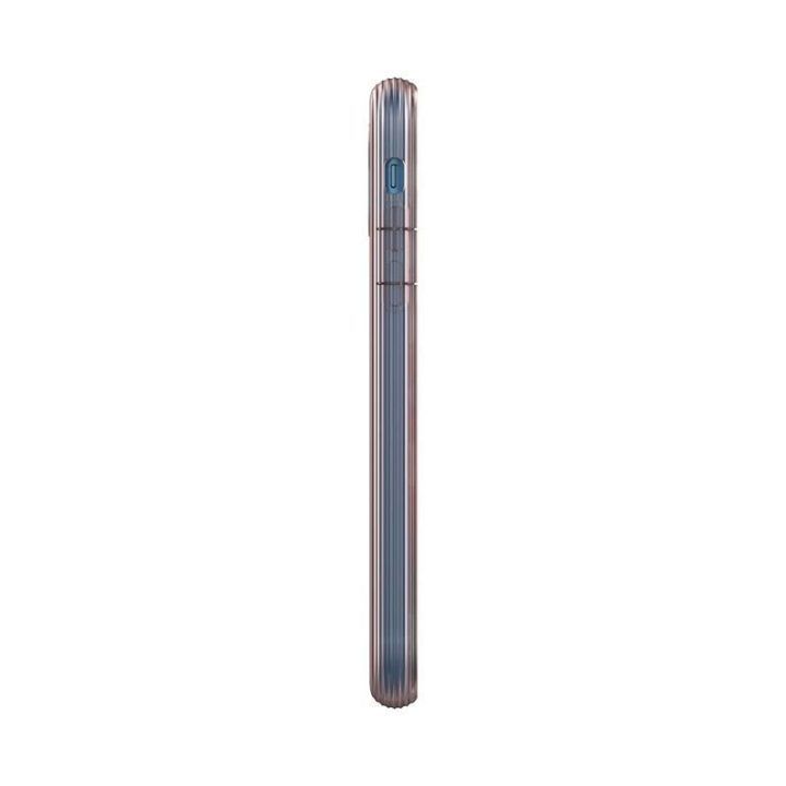 Permatomas dėklas iPhone XR, rožinio aukso spalvos