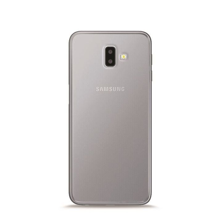 Permatomas dėklas Samsung Galaxy J6+ Puro 0.3 Nude
