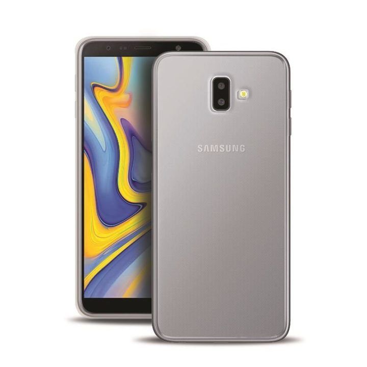 Permatomas dėklas Samsung Galaxy J6+ Puro 0.3 Nude
