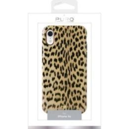 PURO Glam Leopard dėklas iPhone XR