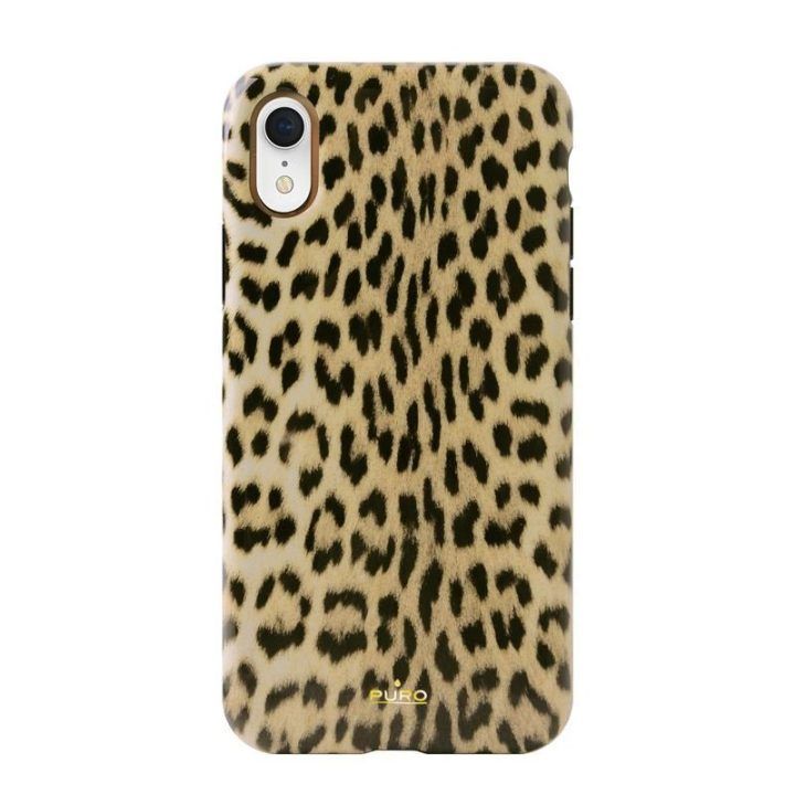 PURO Glam Leopard dėklas iPhone XR