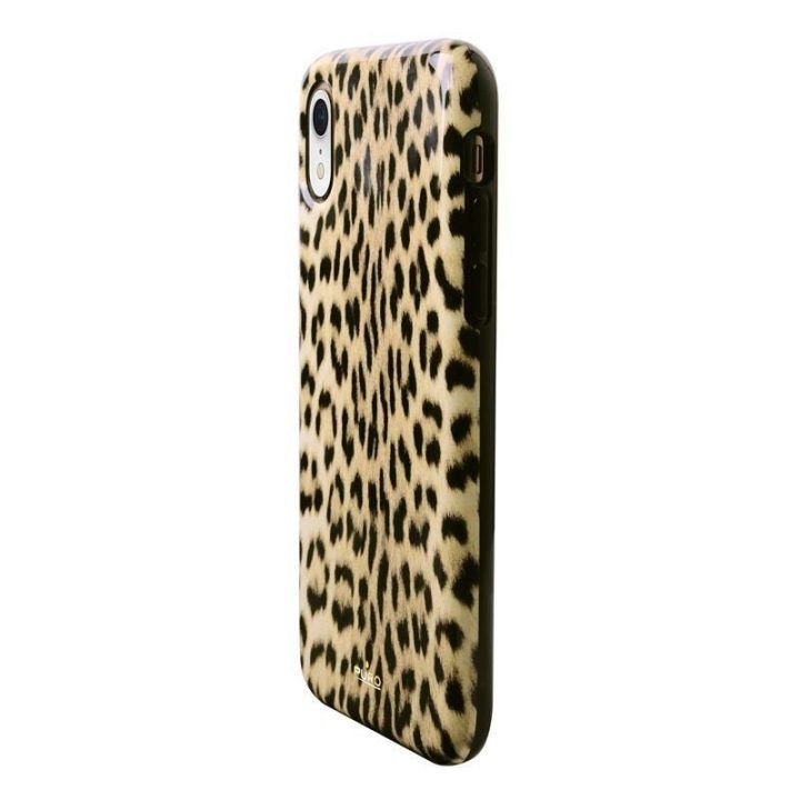 PURO Glam Leopard dėklas iPhone XR